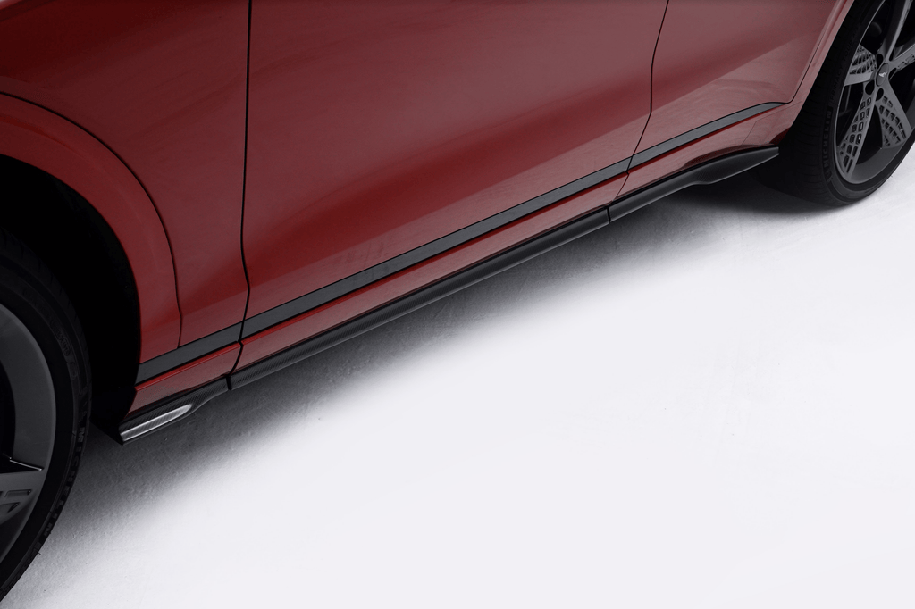 Genesis GV70 carbon fiber side skirt - ADRO