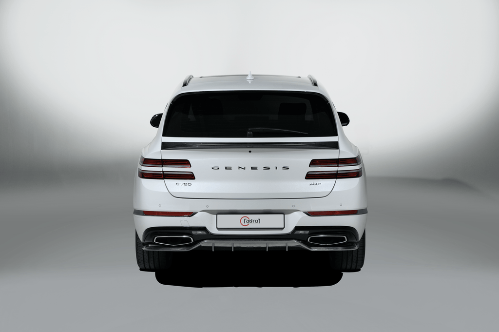 Genesis GV80 Carbon Fiber Trunk Spoiler – Studio RSR