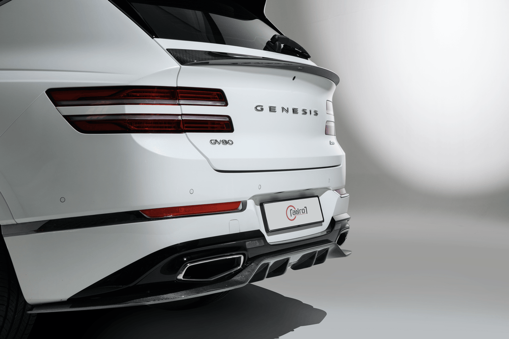Genesis GV80 Carbon Fiber Trunk Spoiler – Studio RSR