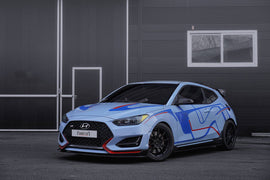 Hyundai Veloster Turbo and N Carbon Fiber Side Skirt - ADRO