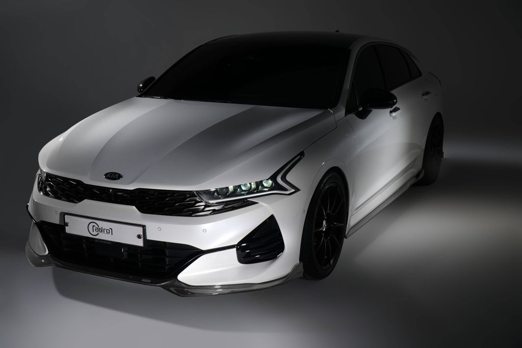 2021-2022 Kia K5 carbon fiber front lip - ADRO