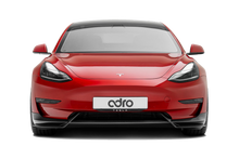 Load image into Gallery viewer, Tesla Model 3 Premium Prepreg Carbon Fiber Front Lip - ADRO