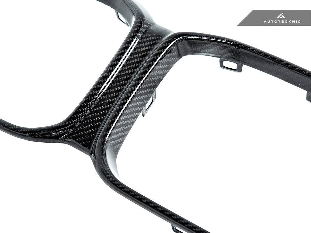 AutoTecknic Replacement Dry Carbon Grille Surrounds - F87 M2 Competition - AutoTecknic USA
