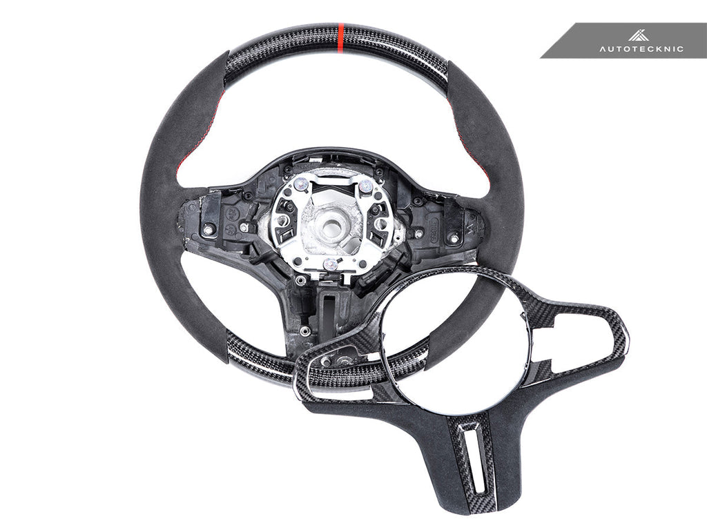AutoTecknic Replacement Carbon Steering Wheel - F97 X3M