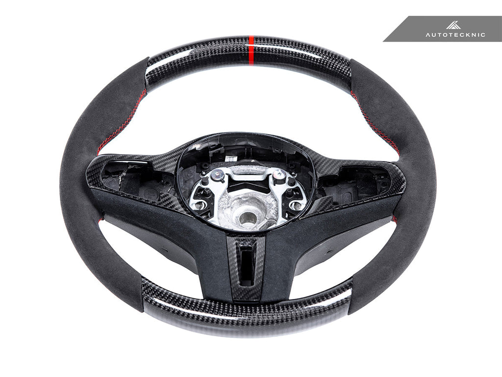 AutoTecknic Replacement Carbon Steering Wheel - F90 M5 2018-2019 - AutoTecknic USA