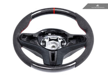 Load image into Gallery viewer, AutoTecknic Replacement Carbon Steering Wheel - F90 M5 2018-2019 - AutoTecknic USA