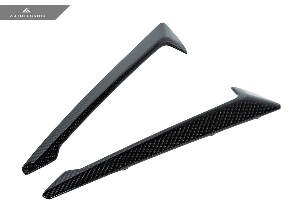 AutoTecknic Carbon Fiber Side Vent Set - F95 X5M - AutoTecknic USA