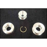 Billet Aluminum Pulley Kit for a GTR GR6