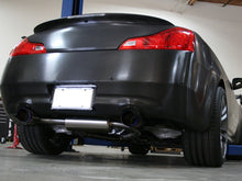 Load image into Gallery viewer, aFe Takeda 2-1/2in 304SS Cat-Back Exhaust Infiniti G37 08-13/Q60 14-15 V6-3.7 w/ Blue Flame Tips