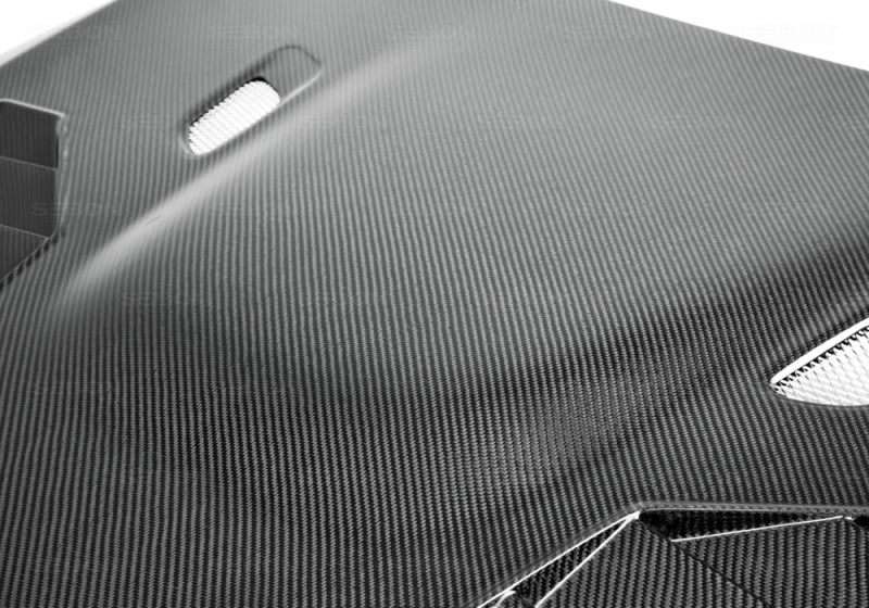 Seibon 07-10 BMW M3 Series 2Dr (E92) CT-Style Carbon Fiber hood