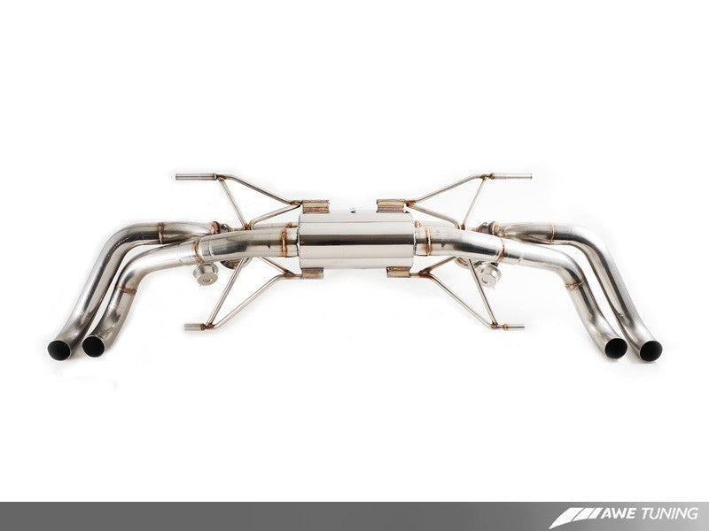 AWE Tuning Audi R8 4.2L Spyder SwitchPath Exhaust