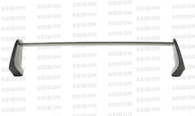 Load image into Gallery viewer, Seibon 03-05 Mitsubishi Lancer EVO VIII/IX OEM Carbon Fiber Rear Spoiler