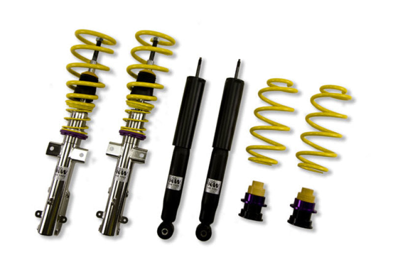 KW Coilover Kit V1 Ford Mustang Coupe + Convertible; excl. Shelby GT500