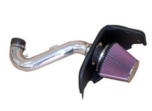 Load image into Gallery viewer, K&amp;N 05-09 Ford Mustang V6 4.0L  Polished Typhoon Short Ram Intake