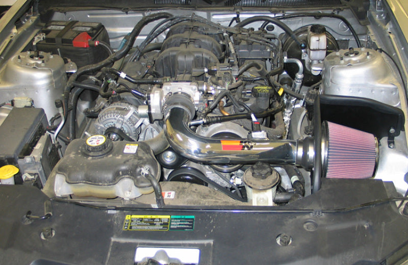 K&N 10 Ford Mustang GT V6-4.0L Typhoon Intake