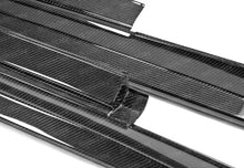 Load image into Gallery viewer, Seibon 11-13 Nissan GTR R35 VS-Style Carbon Fiber Side Skirts (Pair)