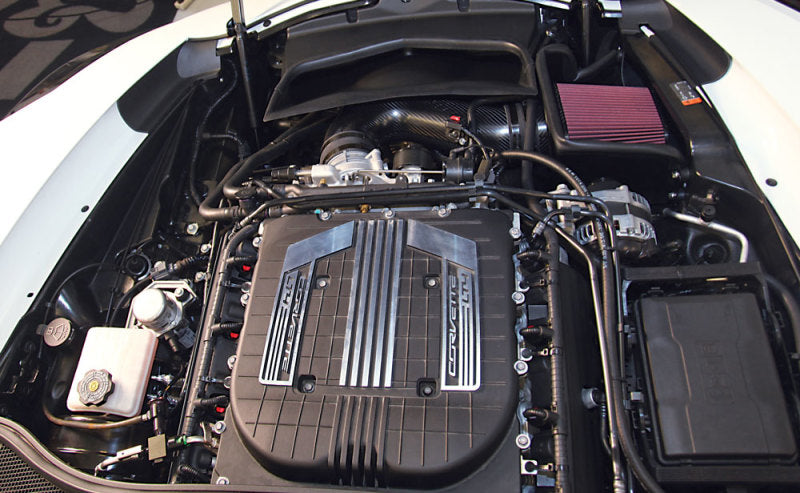 K&N 15-16 Chevrolet Corvette Z06 6.2L V8 Performance Intake Kit