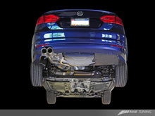 Load image into Gallery viewer, AWE Tuning MK6 Jetta TDI Touring Edition Exhaust - Diamond Black Tips