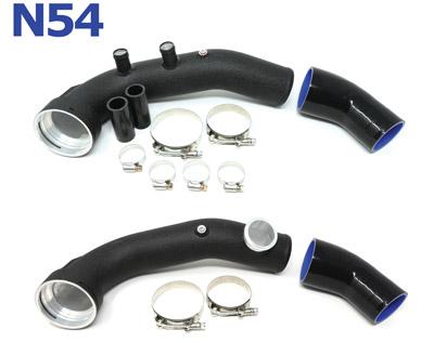 BMS Aluminum Replacement Charge Pipe Upgrade for N54 E Chassis BMW