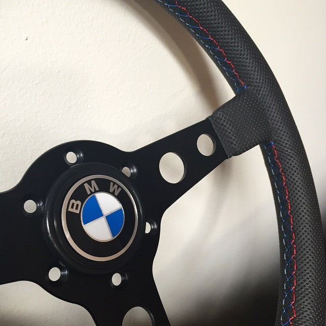 BMW / VW / Porsche Logo Cap Horn Button - Steering Wheel - Studio RSR