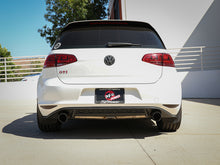 Load image into Gallery viewer, aFe MACH Force-Xp 3in to 2-1/2in Stainless Steel Axle-Back Exhaust Carbon - 15-17 Volkswagen GTI