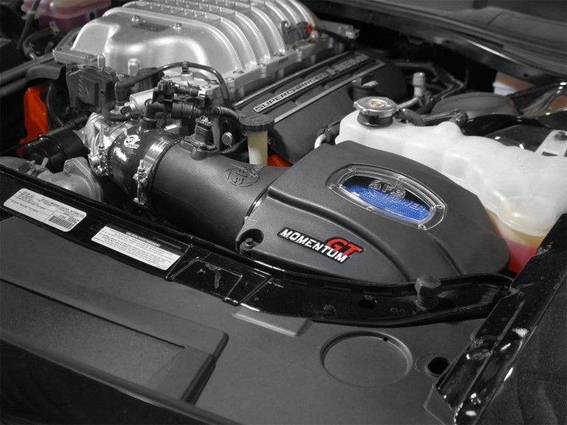 aFe Momentum Air Intake System PRO 5R w/ Extra Filter 2015 Dodge Challenger SRT Hellcat 6.2L (sc)