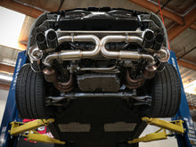 Load image into Gallery viewer, aFe MACHForce XP 12-16 Porsche 911 Carrera H6-3.8L SS-304 Cat-Back Exhaust w/ Polished Quad Tips
