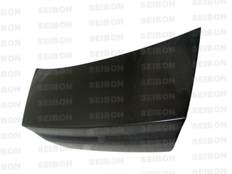 Seibon 03-07 Mitsubishi Evo 8 & 9 OEM Carbon Fiber Trunk Lid