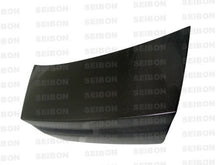 Load image into Gallery viewer, Seibon 03-07 Mitsubishi Evo 8 &amp; 9 OEM Carbon Fiber Trunk Lid
