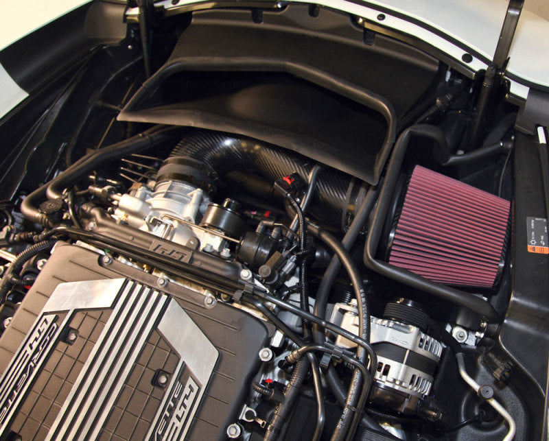 K&N 15-16 Chevy Corvette Z06 6.2L V8 Aircharger Performance Intake