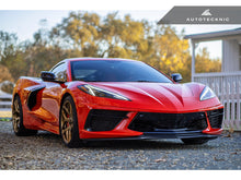 Load image into Gallery viewer, AutoTecknic Dry Carbon Competition Front Aero Lip - Corvette C8 2020-2023 - AutoTecknic USA