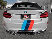 Load image into Gallery viewer, aFe MACHForce XP Exhausts Cat-Back SS 19-21 BMW M2 Competition L6-3.0L w/Carbon Tips