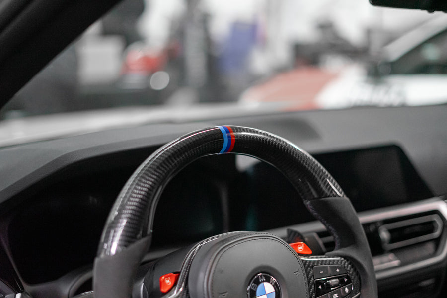 BMW G80 M3 Carbon Fiber Steering wheel