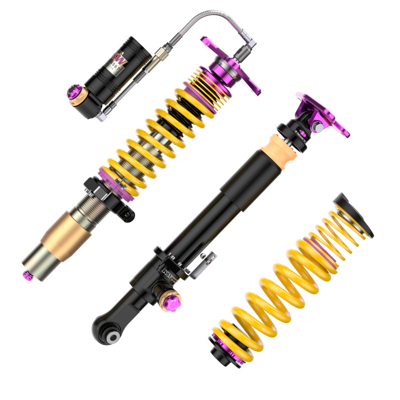 KW 2021+ BMW M3 (G80) Sedan 2WD / M4 (G82) Coupe 2WD (Incl. Comp) V4 Clubsport Coilover Kit 3-Way