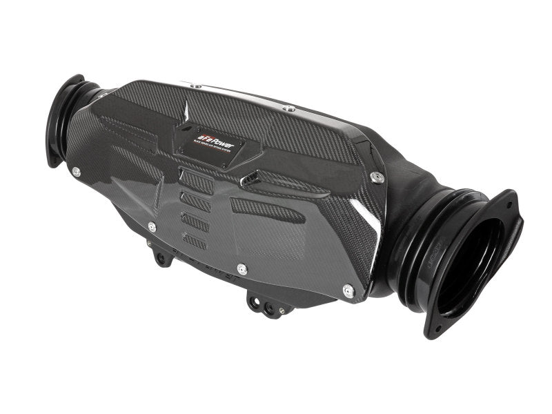 aFe 2020 Corvette C8 Black Series Carbon Fiber Cold Air Intake System With Pro DRY S Filters