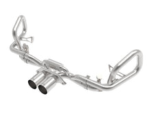 Load image into Gallery viewer, afe 14-16 Porsche 911 GT3 991.1 H6 3.8L MACH Force-Xp 304 SS Cat-Back Exhaust System w/ Brushed Tips