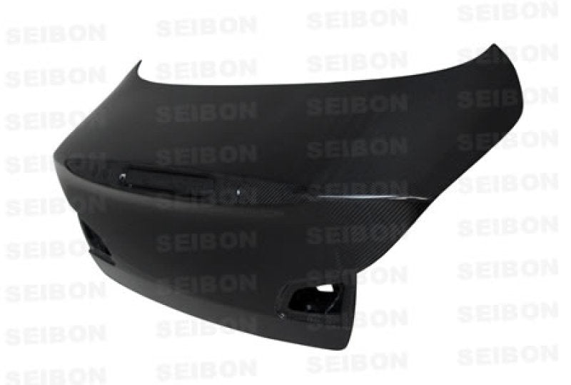 Seibon 08-09 Infiniti G37 4-door OEM Carbon Fiber Trunk Lid