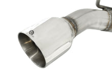 Load image into Gallery viewer, aFe MACHForce XP Exhaust 2.5in Stainless Steel CB/10-13 Chevy Camaro V6-3.6L (td) (polished tip)