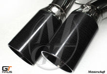 Load image into Gallery viewer, GTHaus Meisterschaft Rear Section Exhaust for BMW M3 E46 - Exhaust - Studio RSR - 15