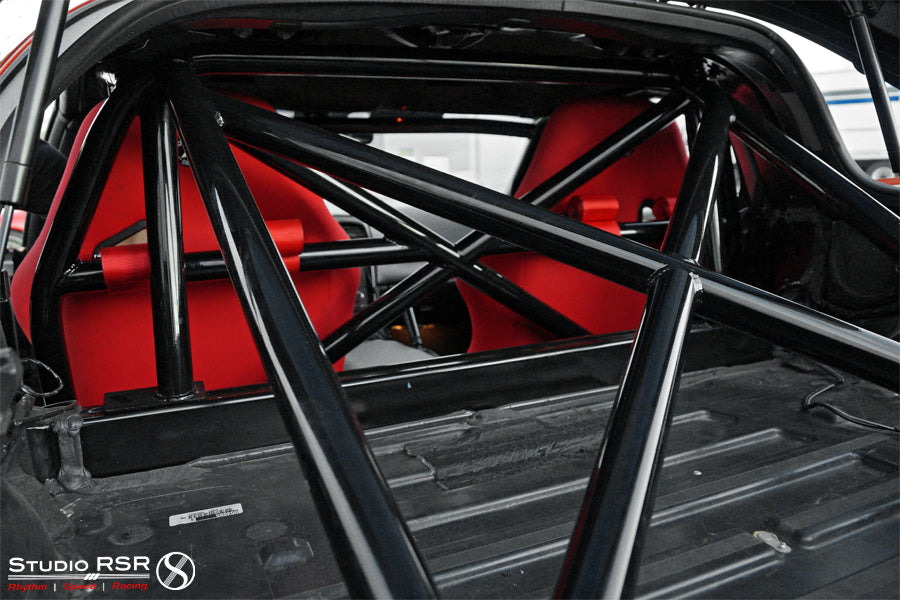 StudioRSR Corvette C6 Roll cage / Roll bar (4-point)
