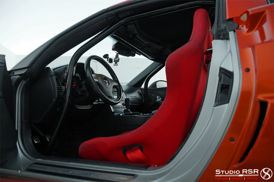 StudioRSR Corvette C6 Roll cage / Roll bar (Full Cage)