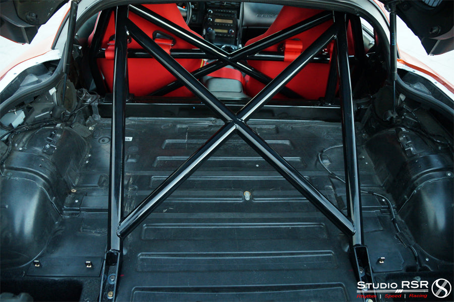 StudioRSR Corvette C6 Roll cage / Roll bar (Full Cage)