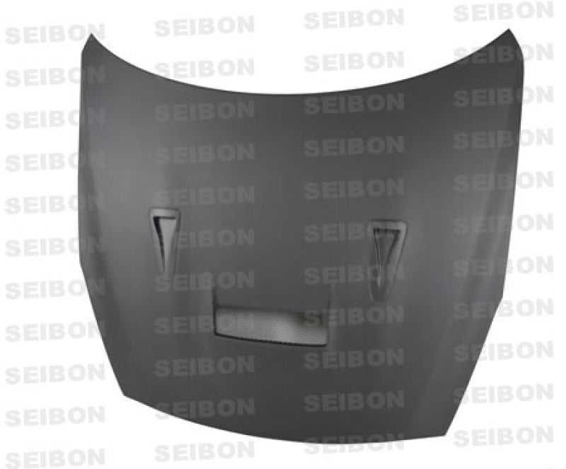 Seibon 09-10 Nissan Skyline R35 GT-R VSII-Dry Carbon Fiber Hood