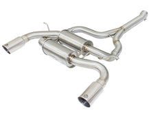 Load image into Gallery viewer, aFe MACHForce XP SS-304 Polish Tip 2.5in Dia Axle Back Exhaust 12-15 BMW 335i (F30) 3.0L (t)
