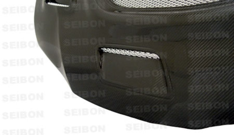 Seibon 03-07 Mitsubishi Evo 8 & 9 CW Carbon Fiber Hood