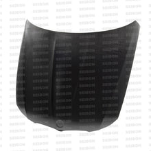 Load image into Gallery viewer, Seibon 09-11 BMW 3 Series 4dr (Exc M3) OE-Style Carbon Fiber Hood
