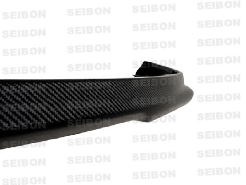 Seibon 03-05 Mitsubishi Evo 8 DL Carbon Fiber Front Lip Spoiler