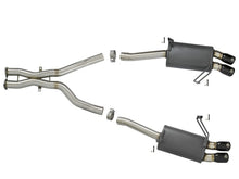 Load image into Gallery viewer, aFe MACH Force-Xp 2-1/2in 304 SS Cat-Back Exhaust w/ Black Tips 05-08 BMW Z4 M Coupe (E86) L6 3.2L