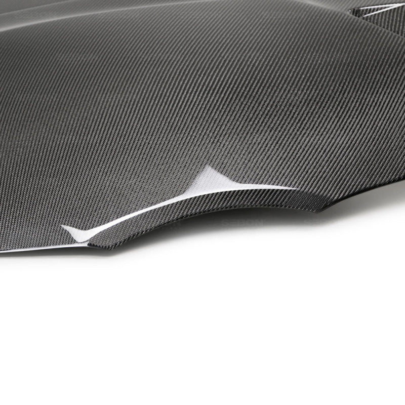 Seibon 2020 Toyota GR Supra TSII-Style Double-Sided Carbon Fiber Hood