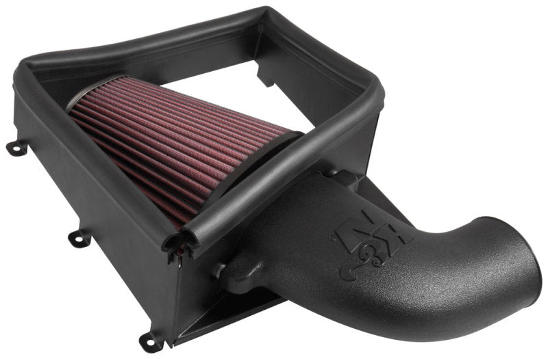 K&N 2011-2016 BMW 535i L6-3.0L F/I Aircharger Performance Intake